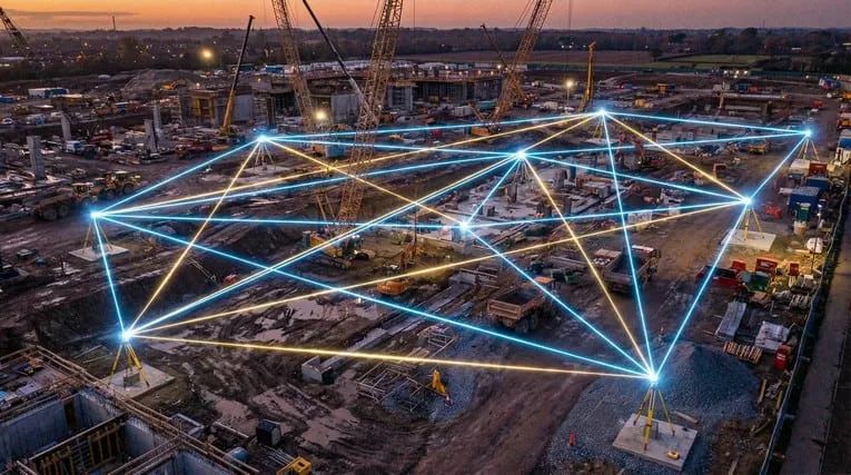 Создание опорных геодезических сетей в Йошкар-Оле