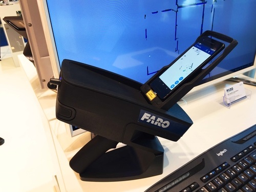 Новый 2D-сканер FARO на Intergeo 2018 Новый 2D-сканер FARO на Intergeo 2018